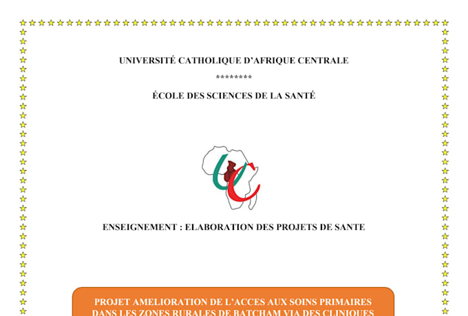 redaction des projets experimentale